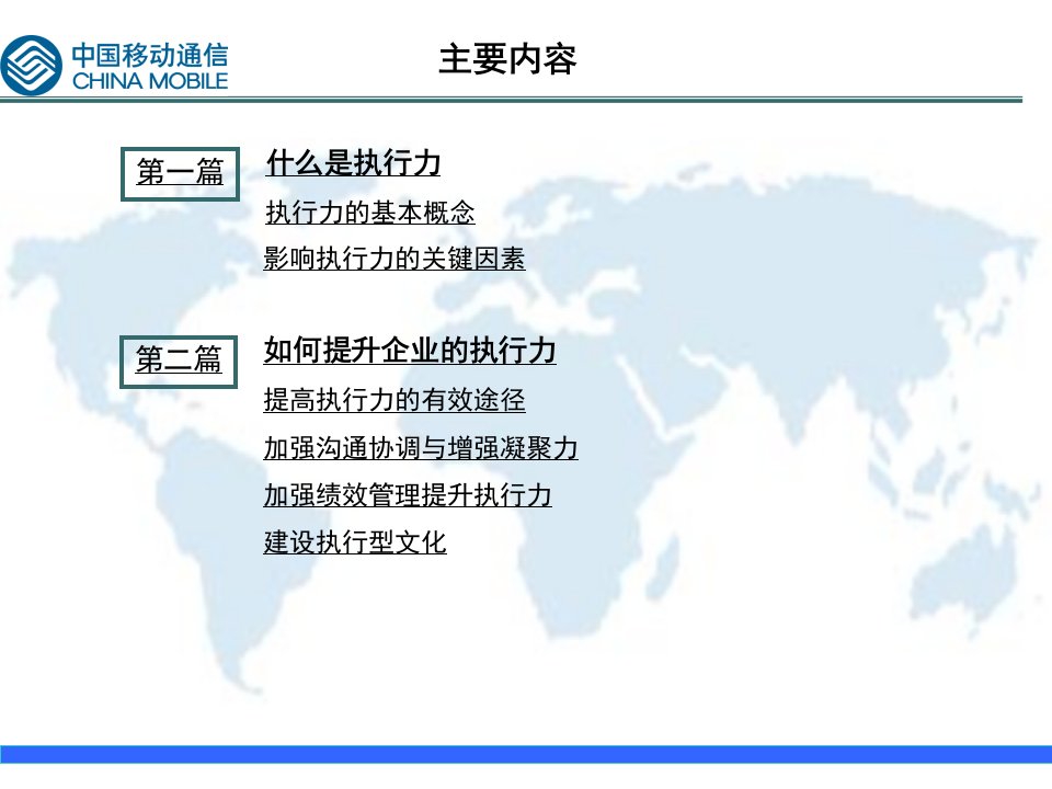 执行力教学胶片