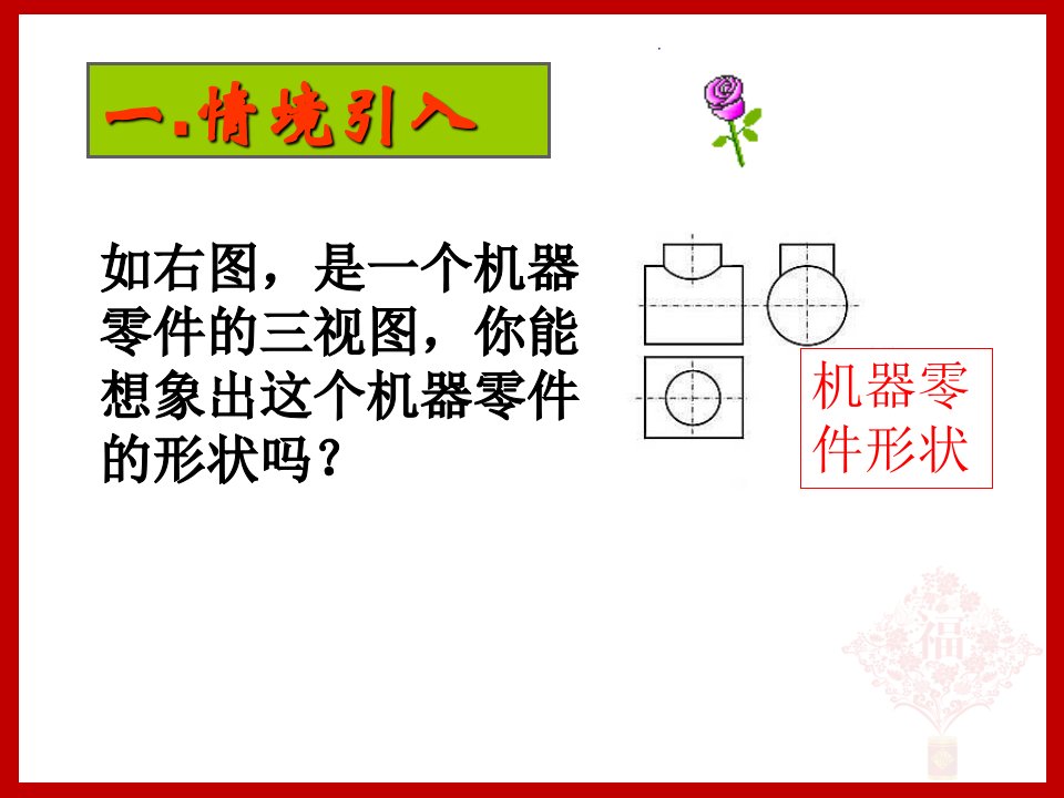 5.2视图三由三视图判断几何体的形状