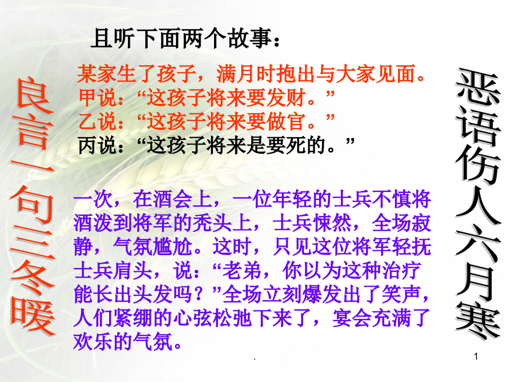 《表达要得体》作文指导PPT课件