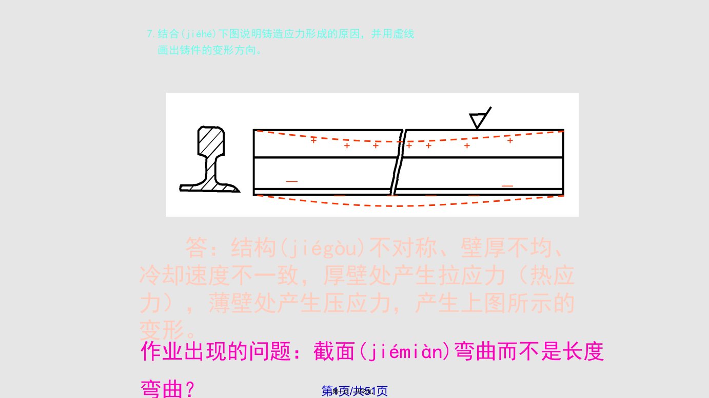 机械制造技术习题解答实用教案