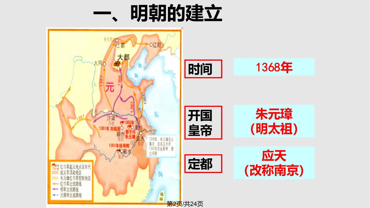 明太祖加强君权的措施