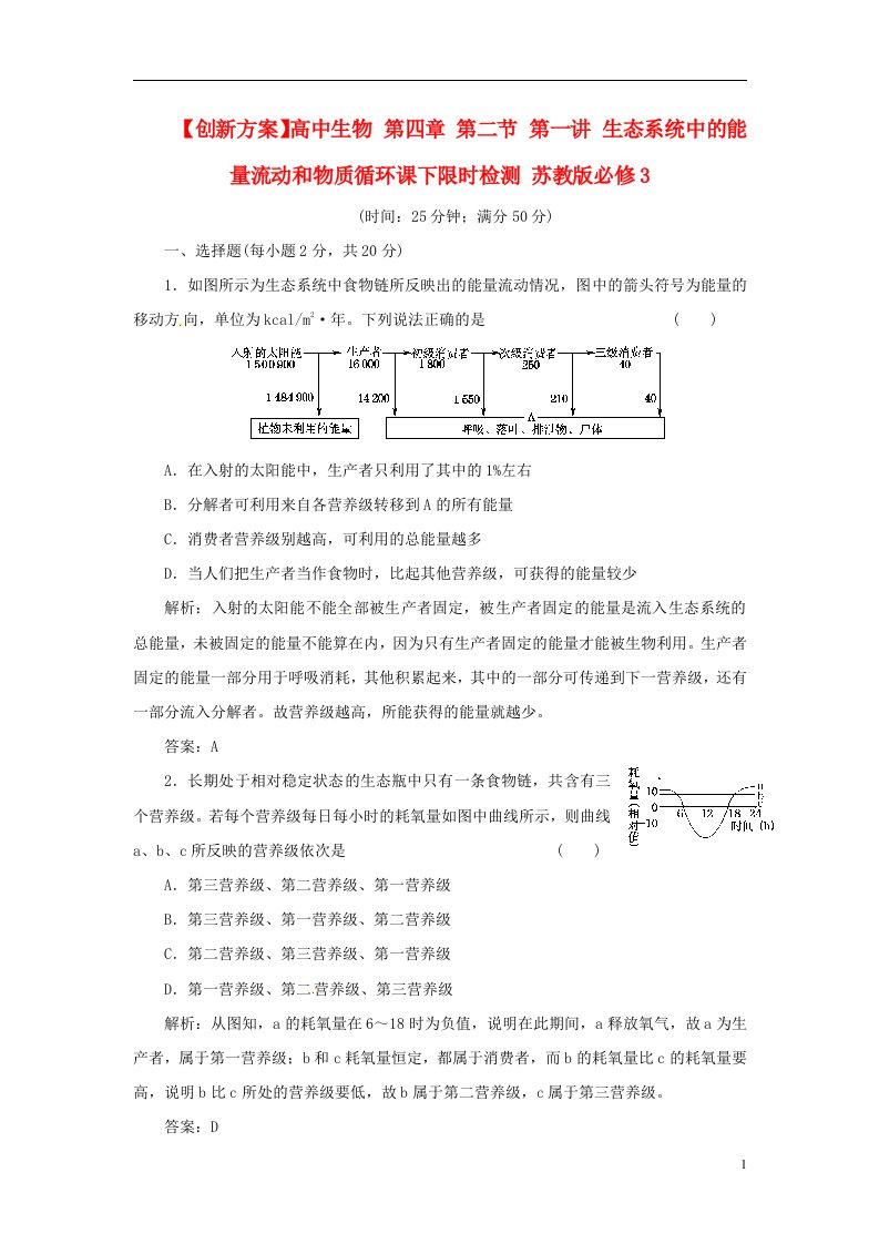 高中生物