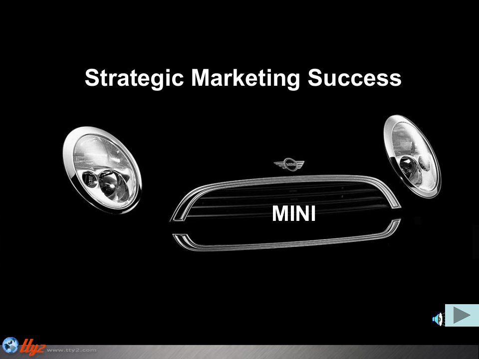 宝马MINI汽车marketing