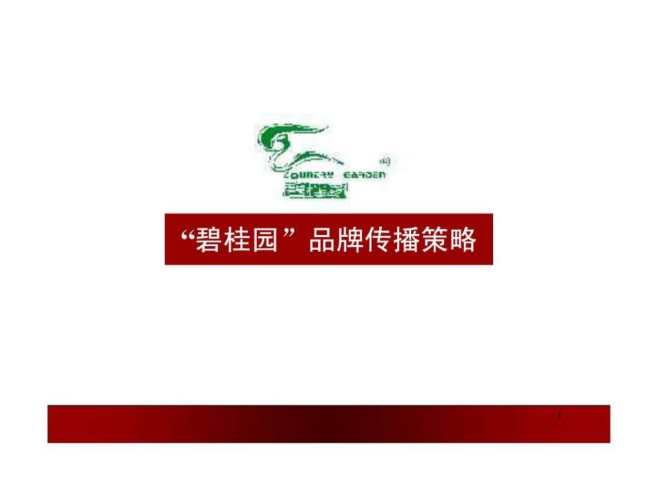 广东碧桂园营销整合策略案.ppt