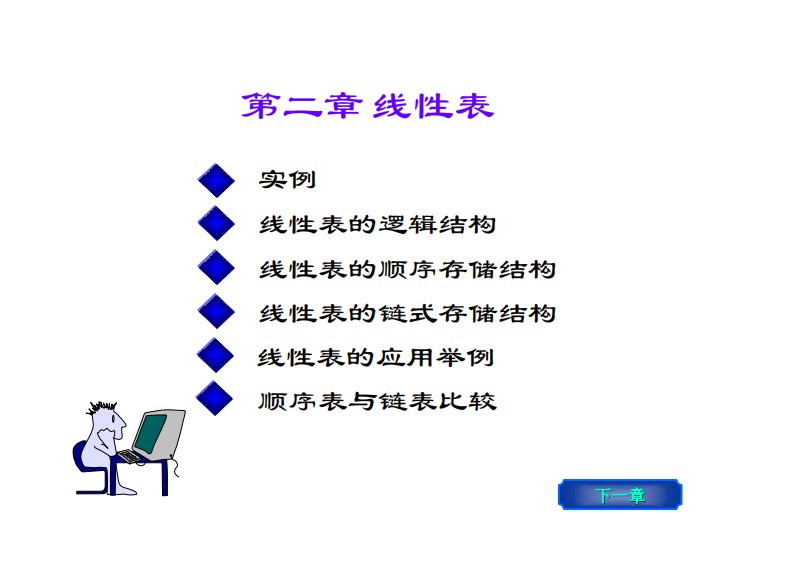 数据结构（大连理工大学）CH2