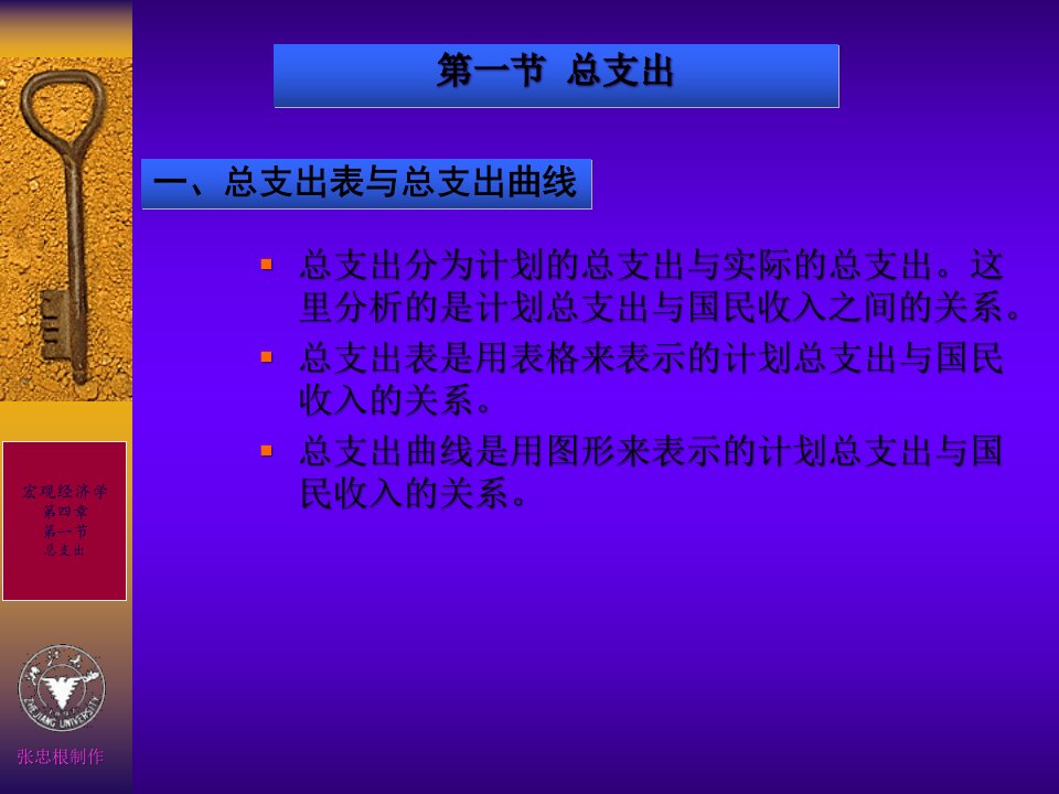 总支出与国民收入29页PPT