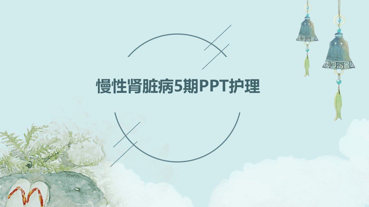 慢性肾脏病5期PPT护理