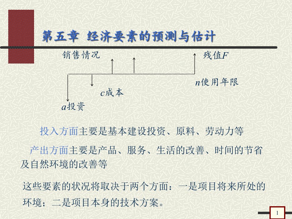 工程经济学第5章