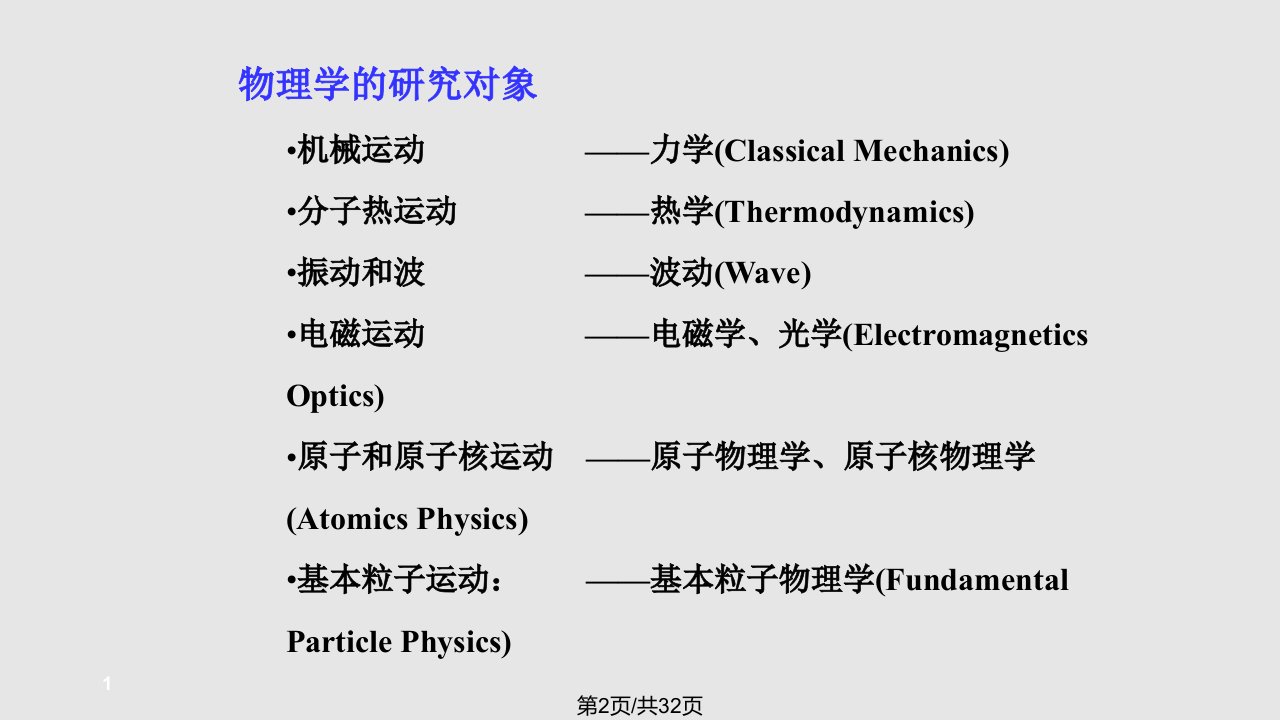 普通物理学第五