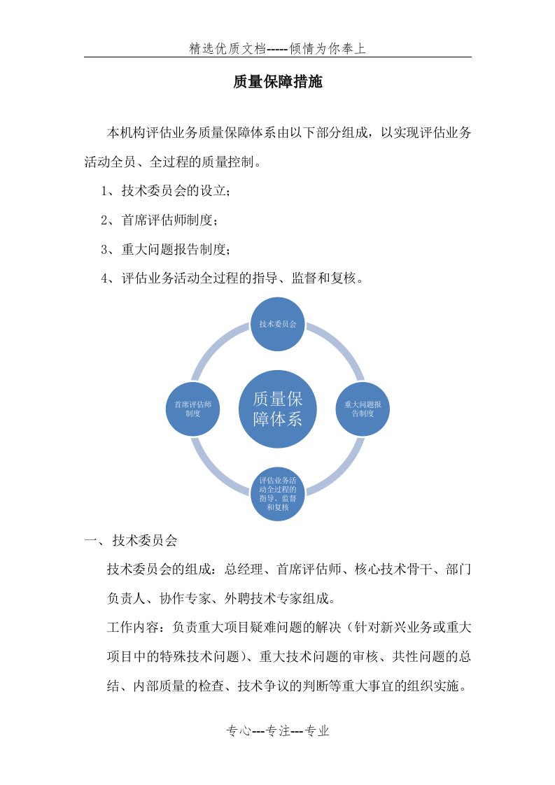 资产评估机构质量控制措施(共5页)