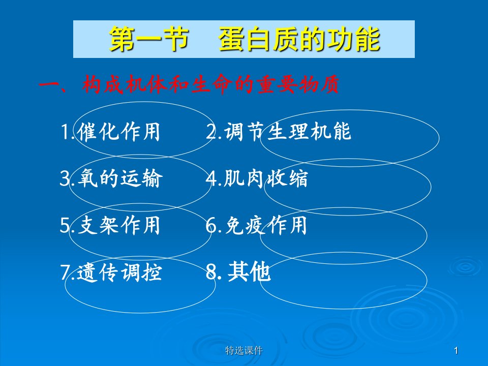 营养学蛋白质和氨基酸上课课堂