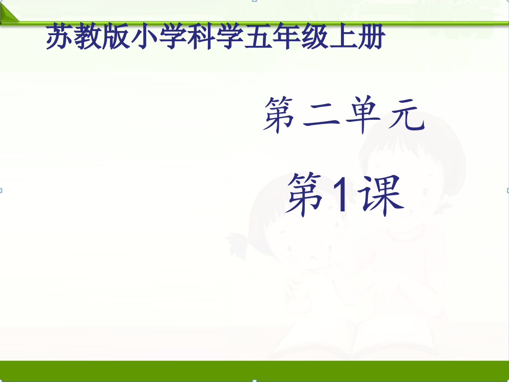 苏教版科学五年级上册课件：《光的行进》课件——第2课时