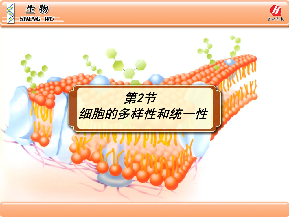 生物学①必修1.2《细胞的多样性和统一性》