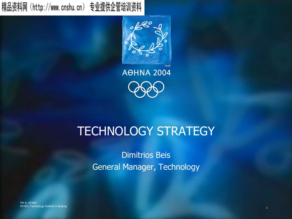 TECHNOLOGYSTRATEGY(英文版)(ppt