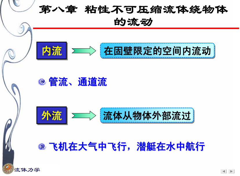 流体力学第八章