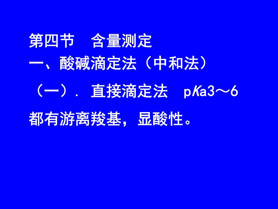 芳酸类非甾体抗炎药物的分析第六章4