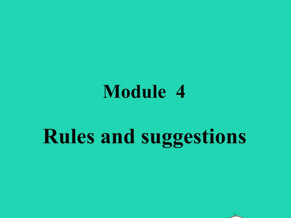 2022九年级英语下册Module4RulesandsuggestionsUnit1Youmustbecarefuloffallingstones教学课件新版外研版