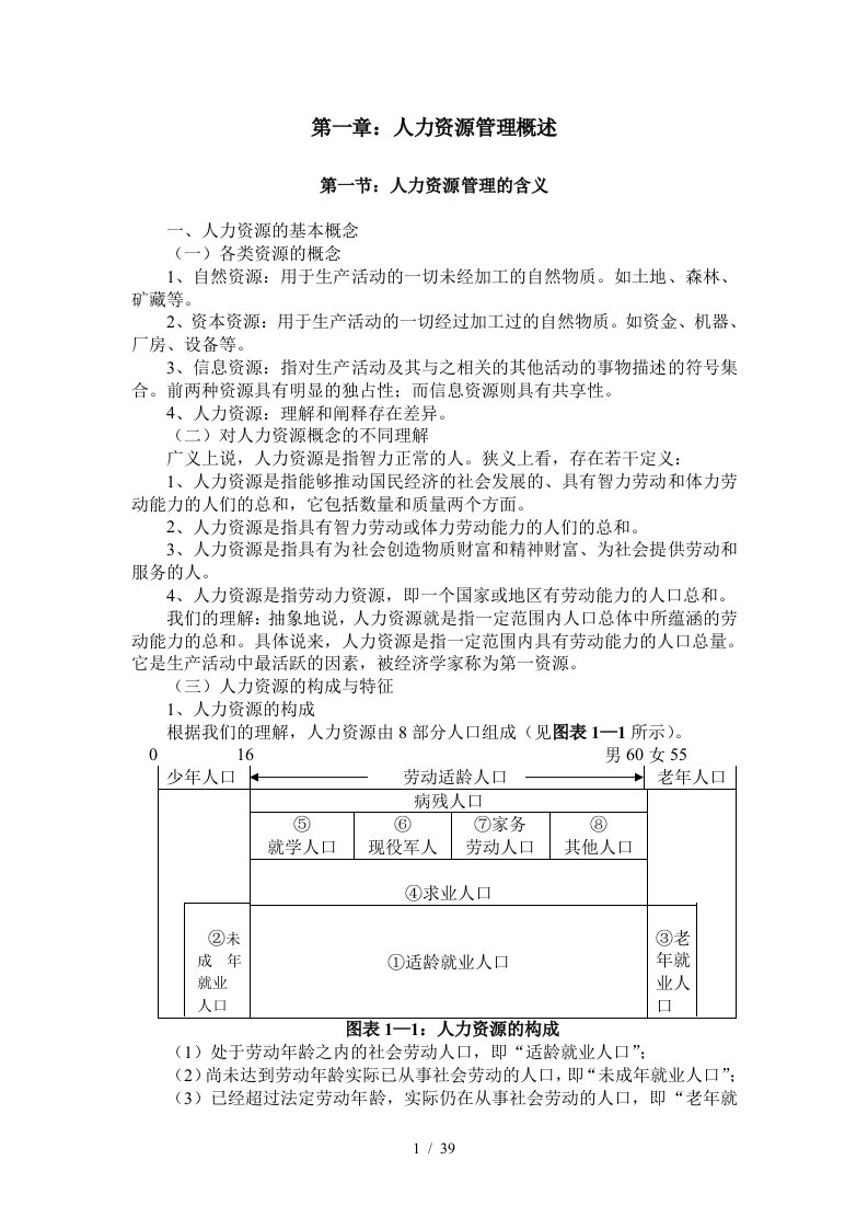 人力资源员工培训与开发讲义