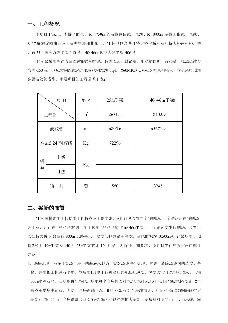 施工组织设计