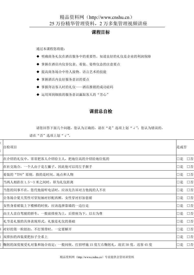 aky_1222_酒店服务礼仪及服务意识培训（DOC42页）