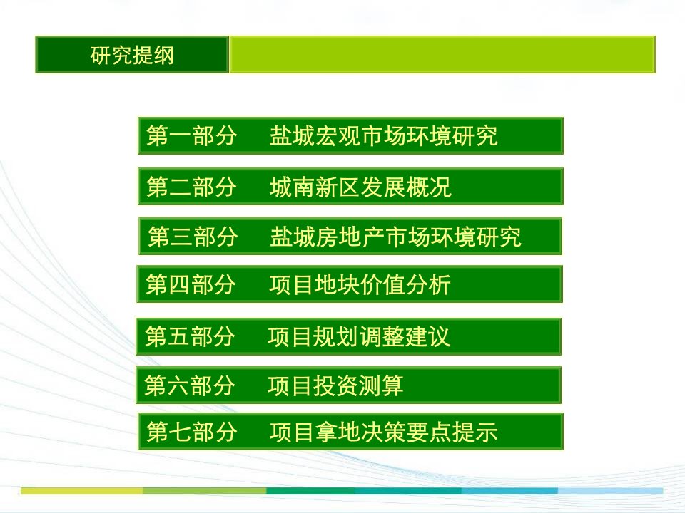 江苏盐城房地产市场调研报告