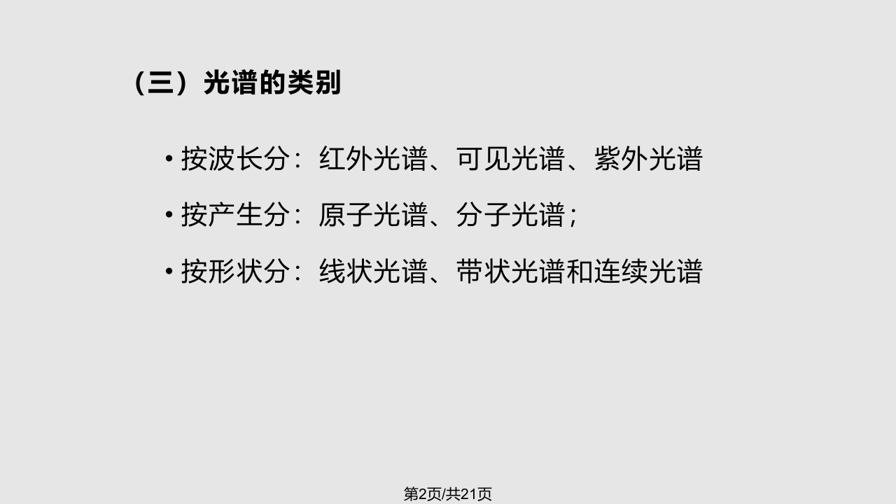 氢原子光谱及玻尔理论