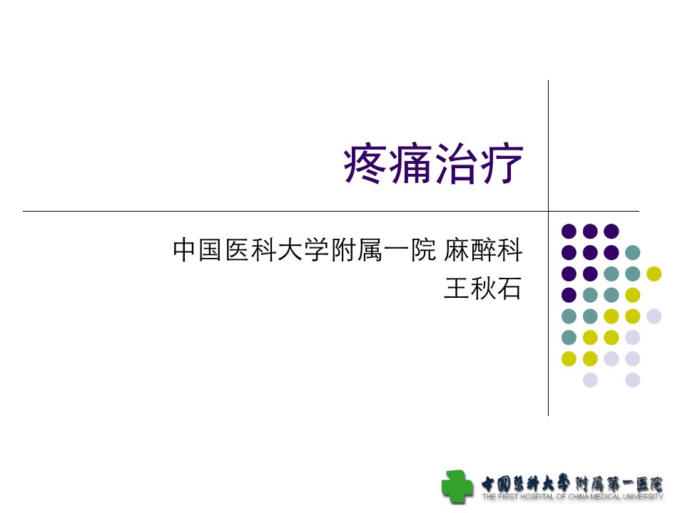 疼痛治疗(外科学)