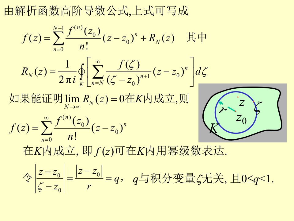 复变函数4.3泰勒级数