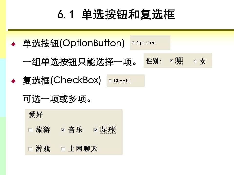 第6章常用控件