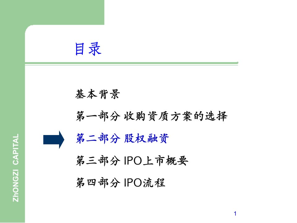 物业经营文档-企业股权融资流程