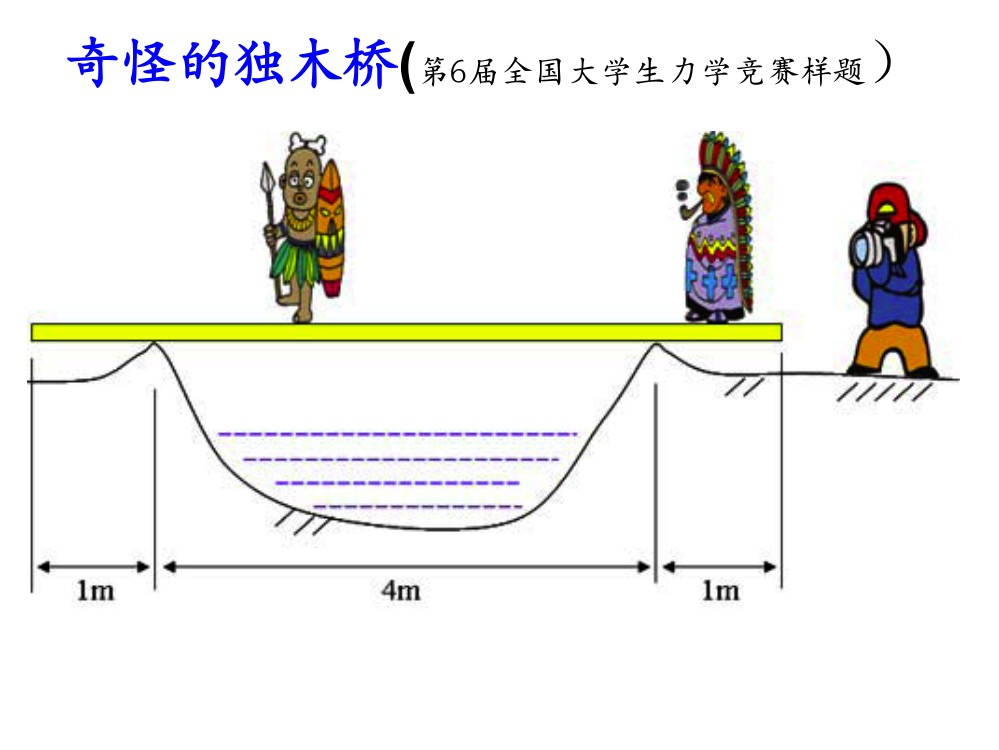 奇怪的独木桥详解