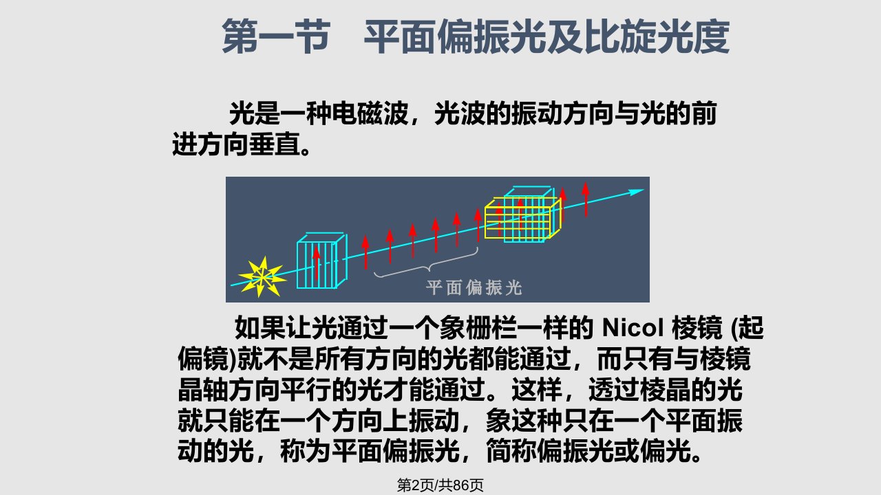 中国药科大学有机化学立体化学基础