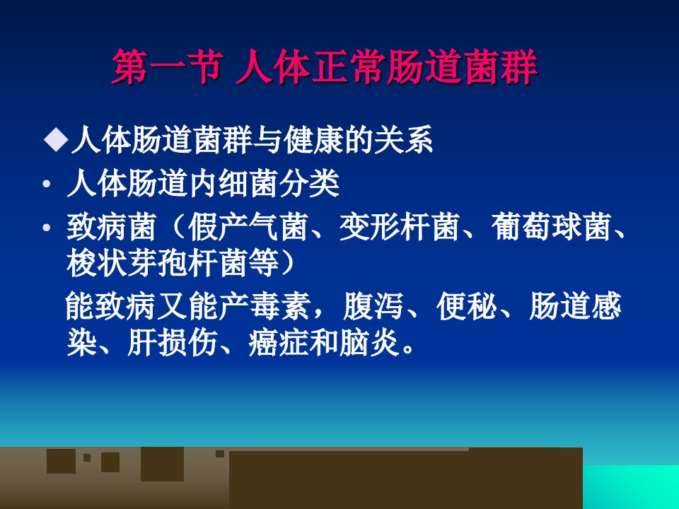 教学课件第七章活性菌类及其加工技术