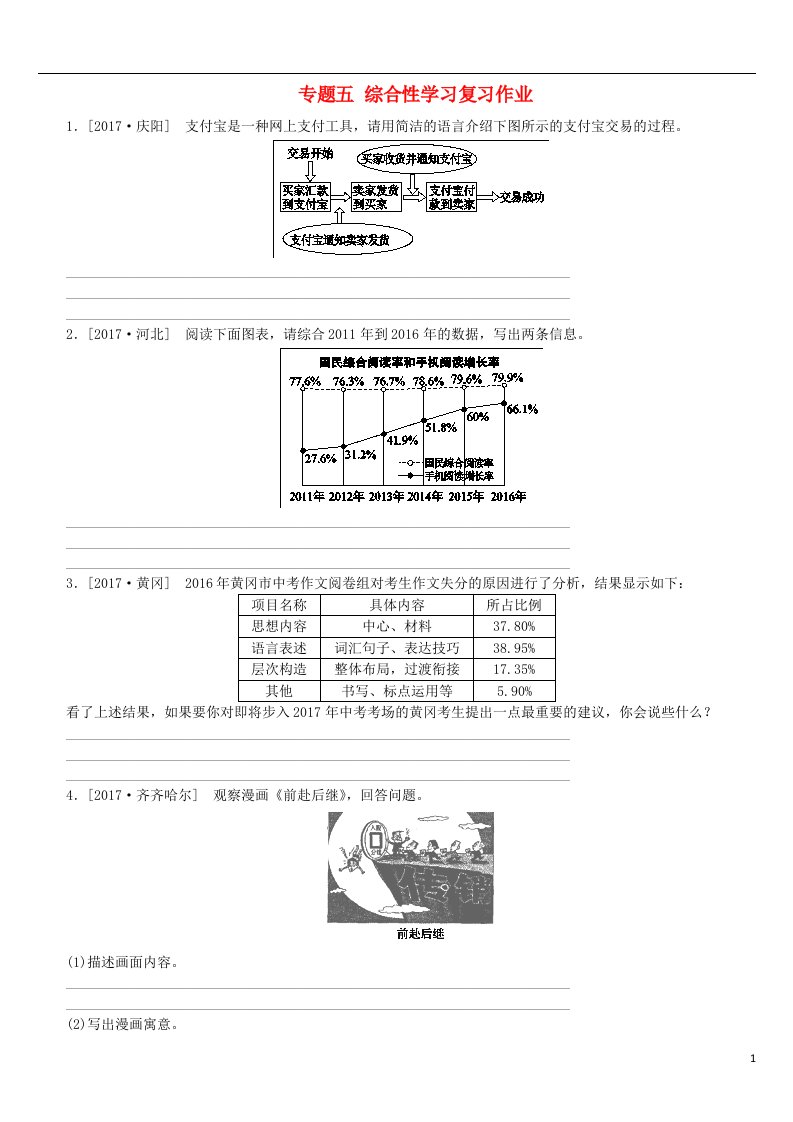 中考语文