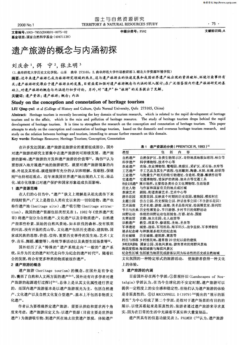 遗产旅游的概念与内涵初探.pdf