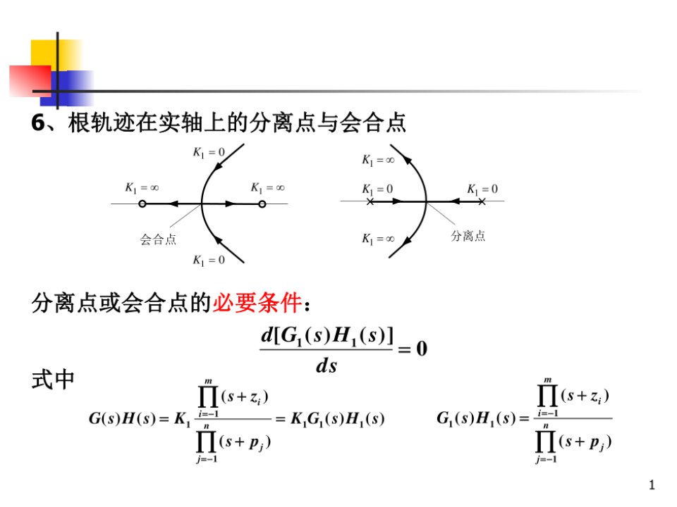 自动控制原理简明版根轨迹法