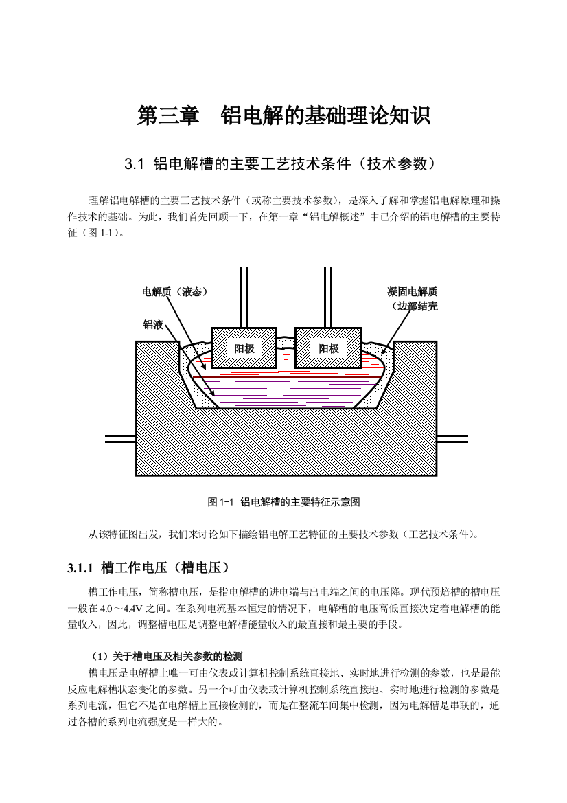 铝电解的基础理论知识—