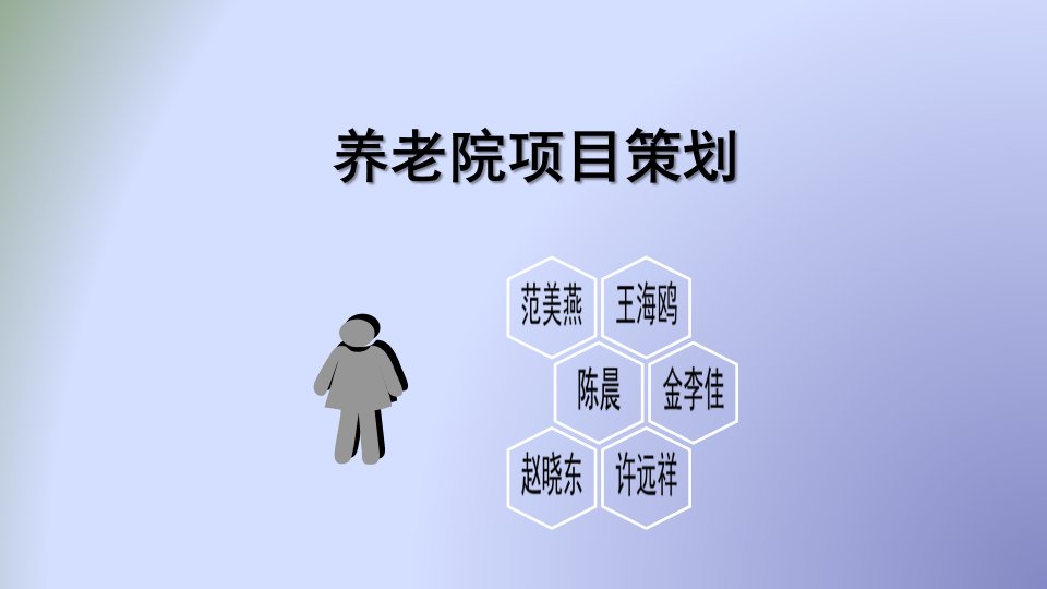 《养老院项目策划》PPT课件