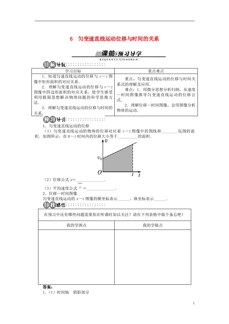 高中物理