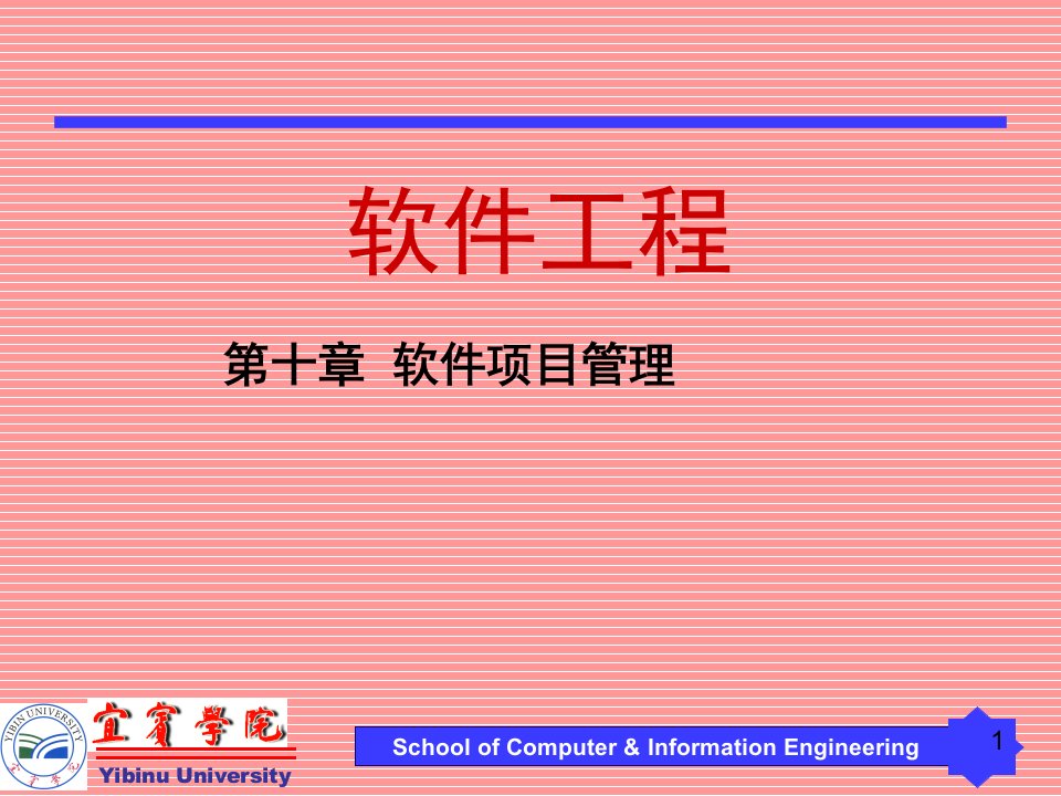 软件工程项目管理概述课件