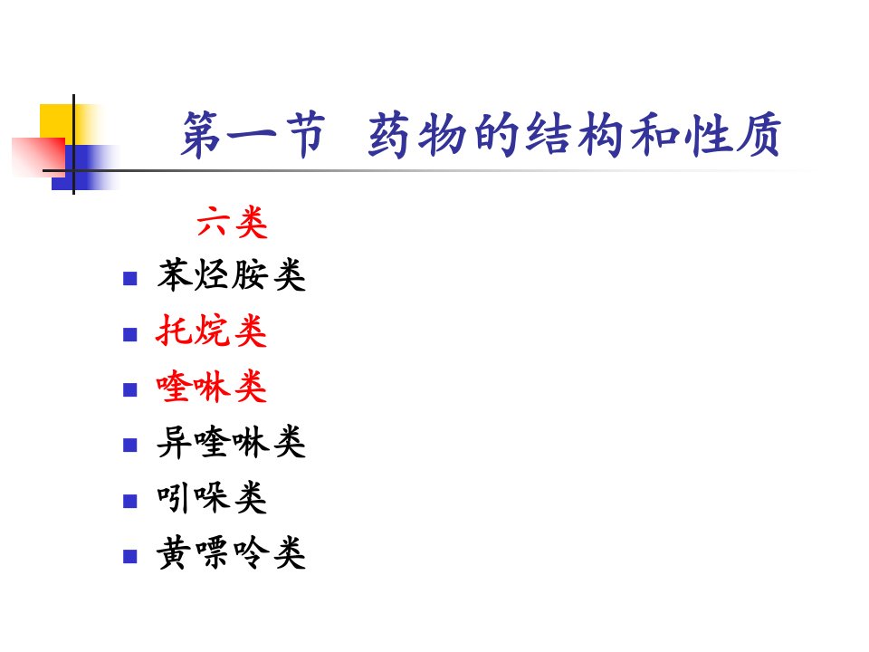 药物分析课件生物碱PPT精选文档