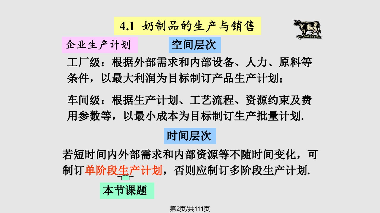 数学模型姜启源第五