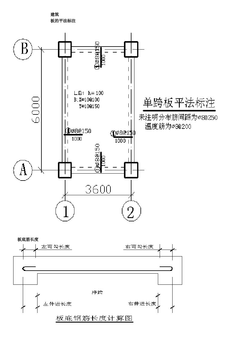 《板筋的计算规则》word版