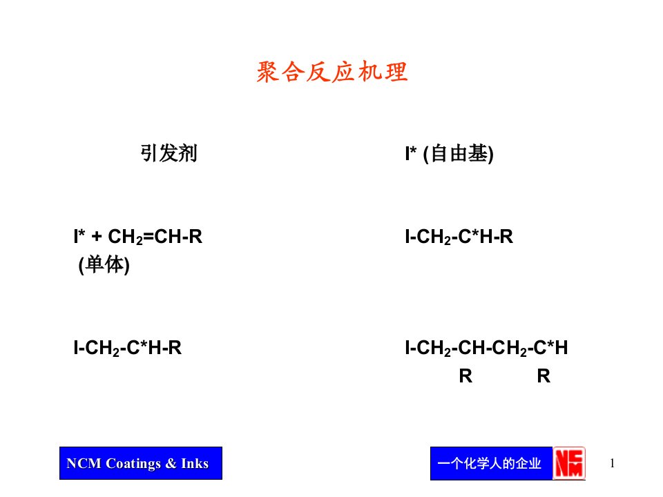 丙烯酸单体培训资料