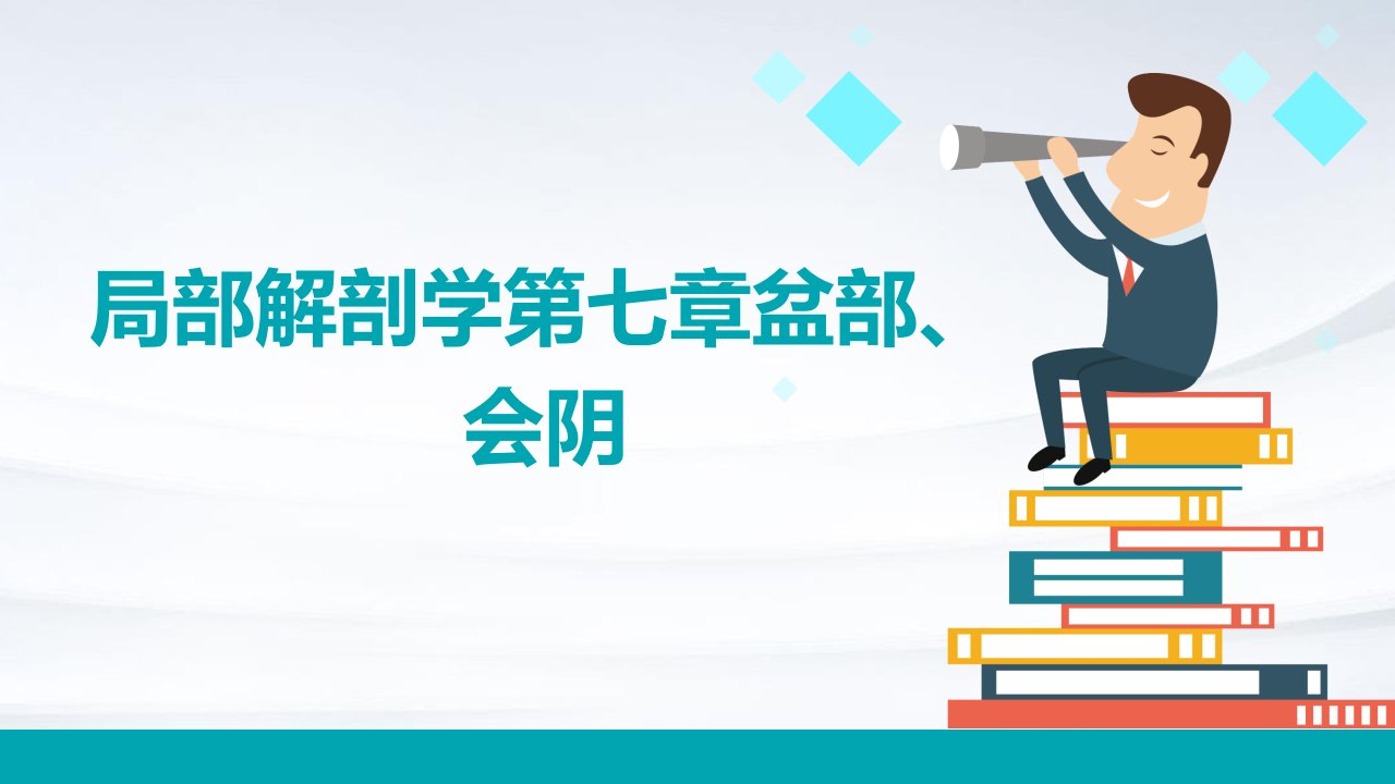 局部解剖学第七章盆部、会阴