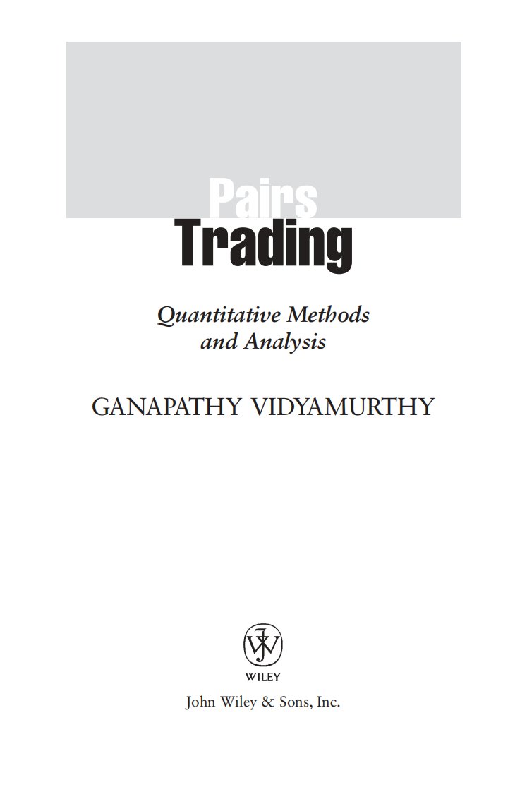 Pairs_Trading_Quantitative