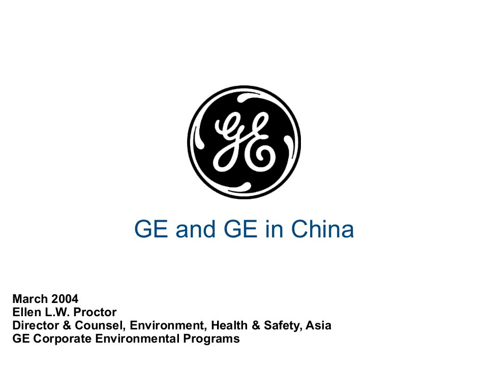 GE