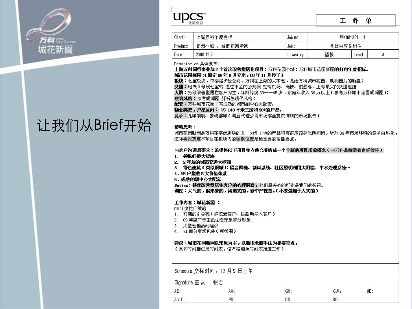 某地产上海花园小城竞标方案