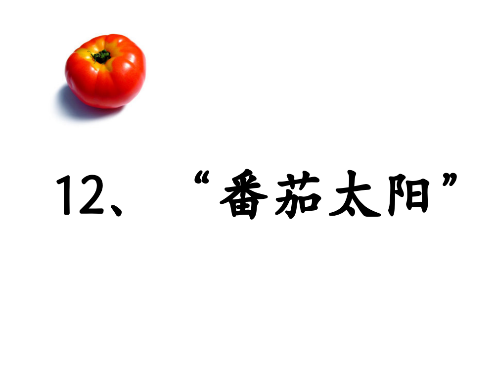 番茄太阳2