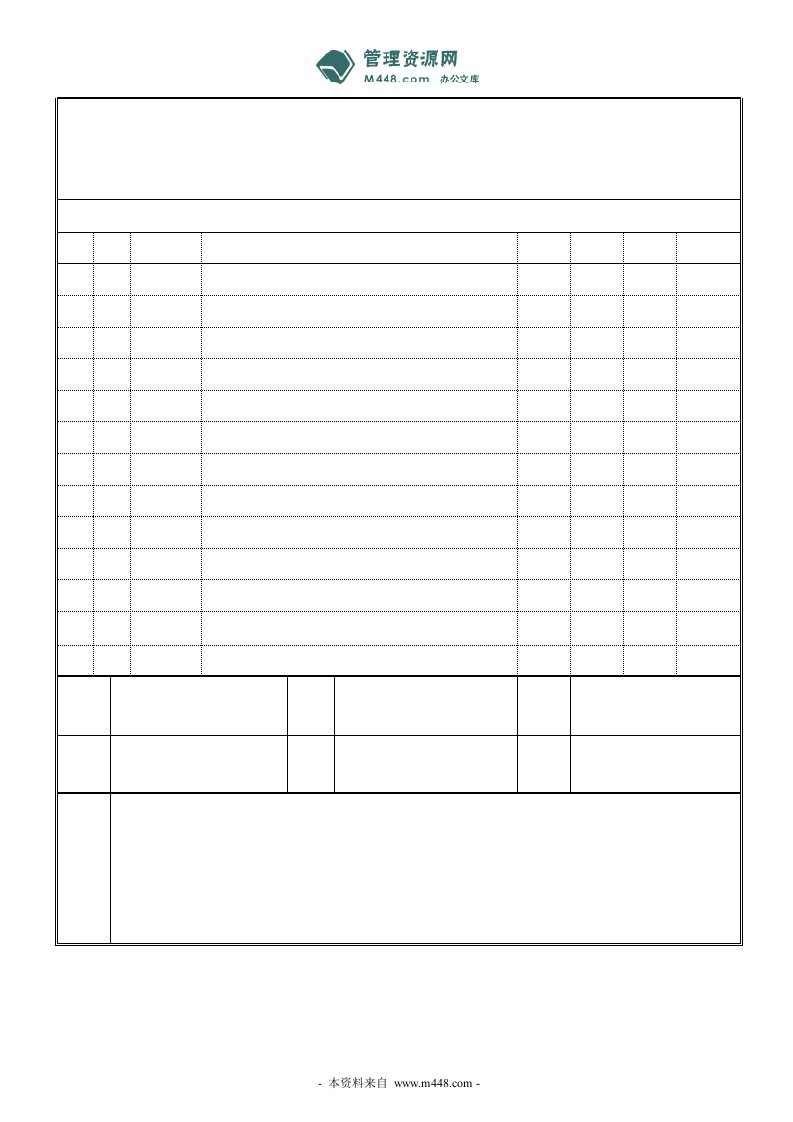 《邦莱电子(锂电池)公司员工入职管理制度》(doc)-人事制度表格